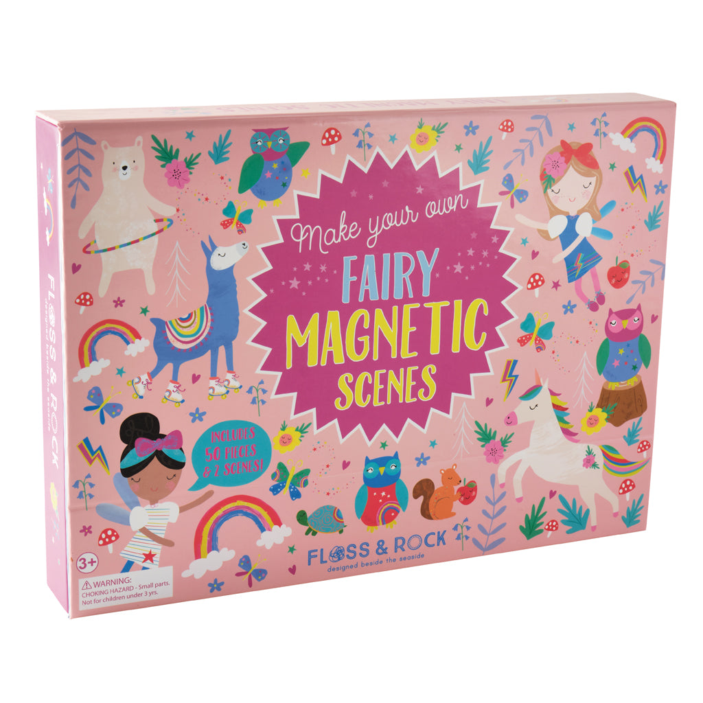 Seglar - Rainbow Fairy Magnetic Play Scenes