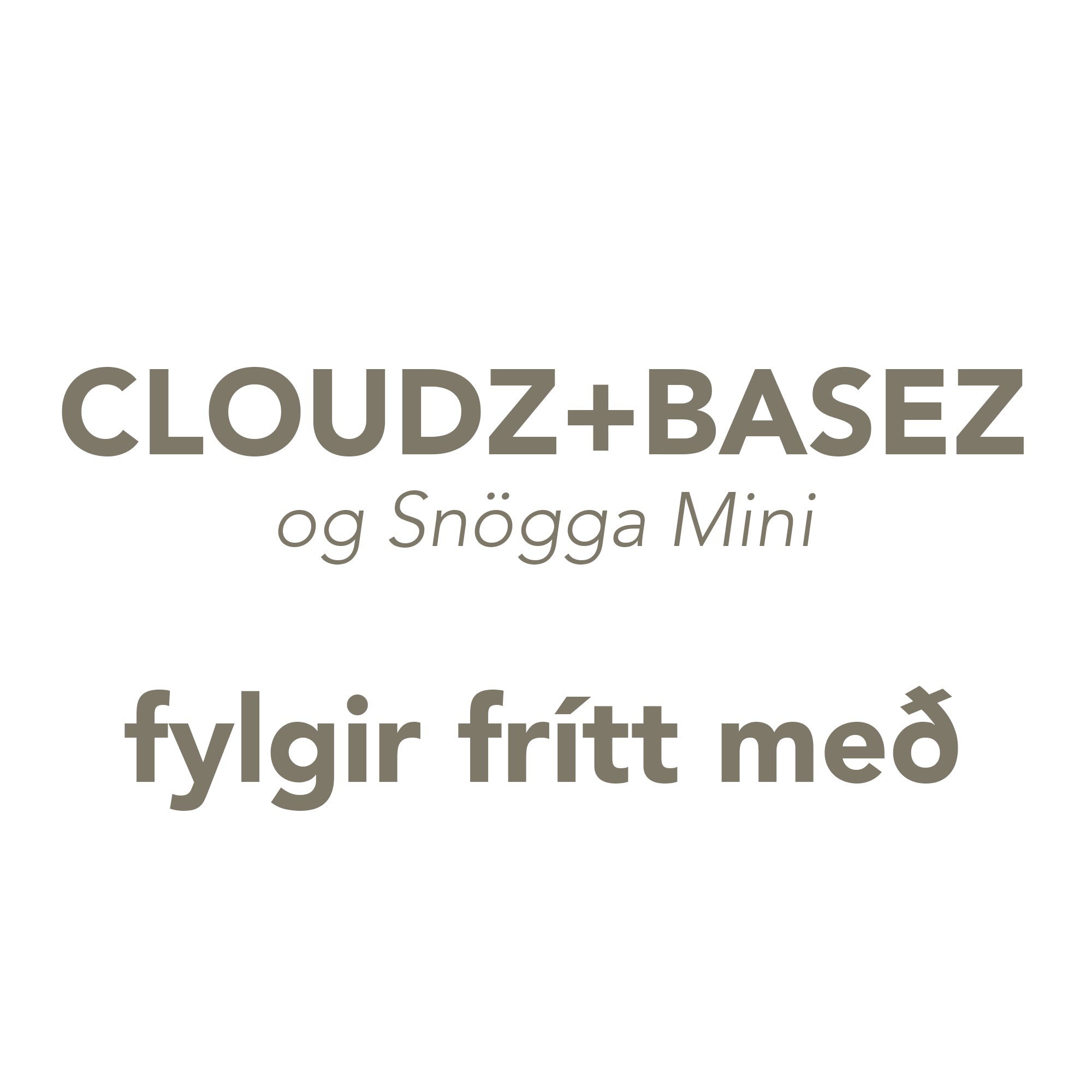 Skoða Cloud Z