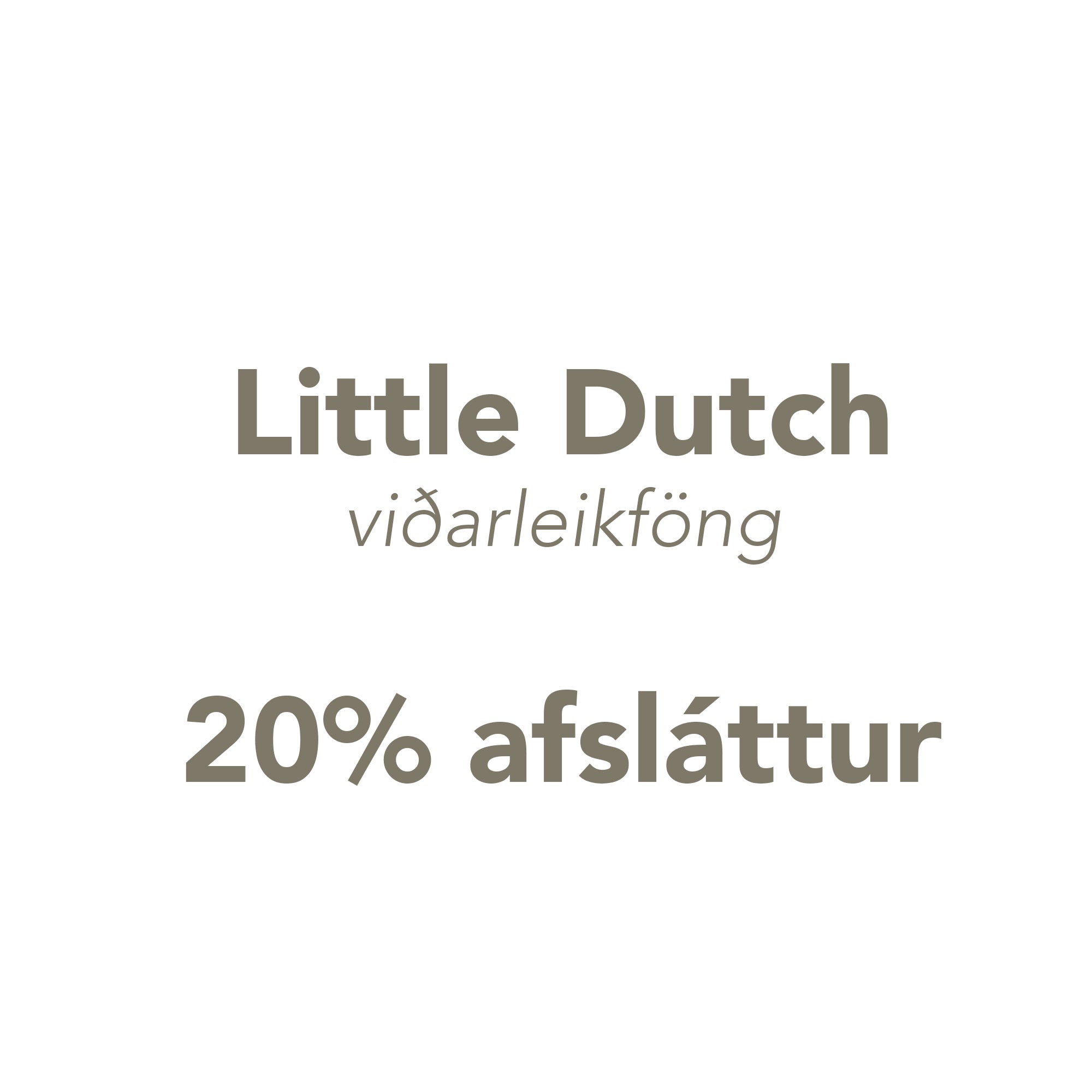 Skoða Little Dutch