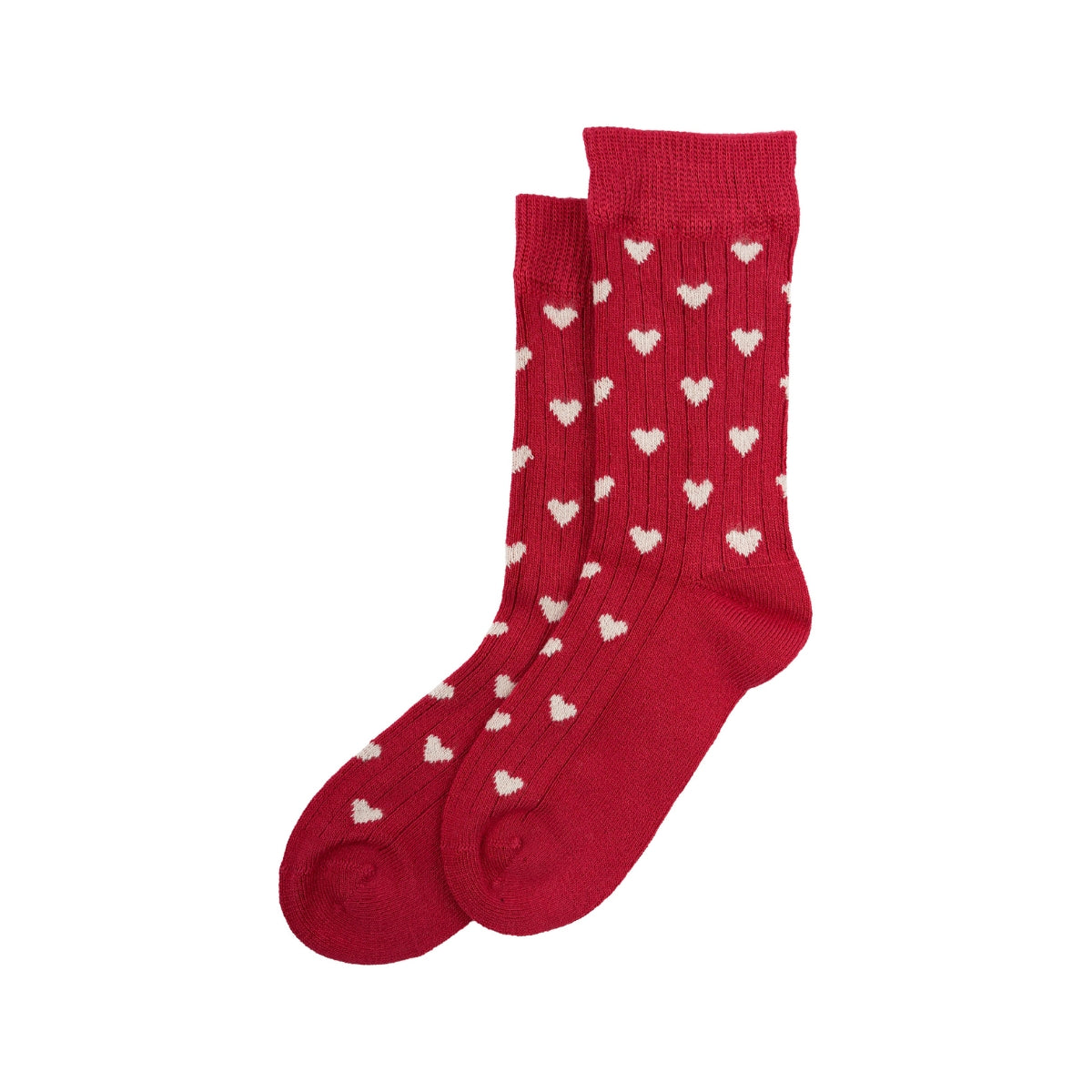 Bamboo Heart sokkar - Chilli Pepper