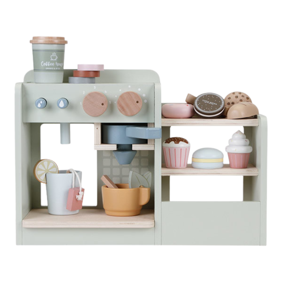 Kaffihorn og gotterí