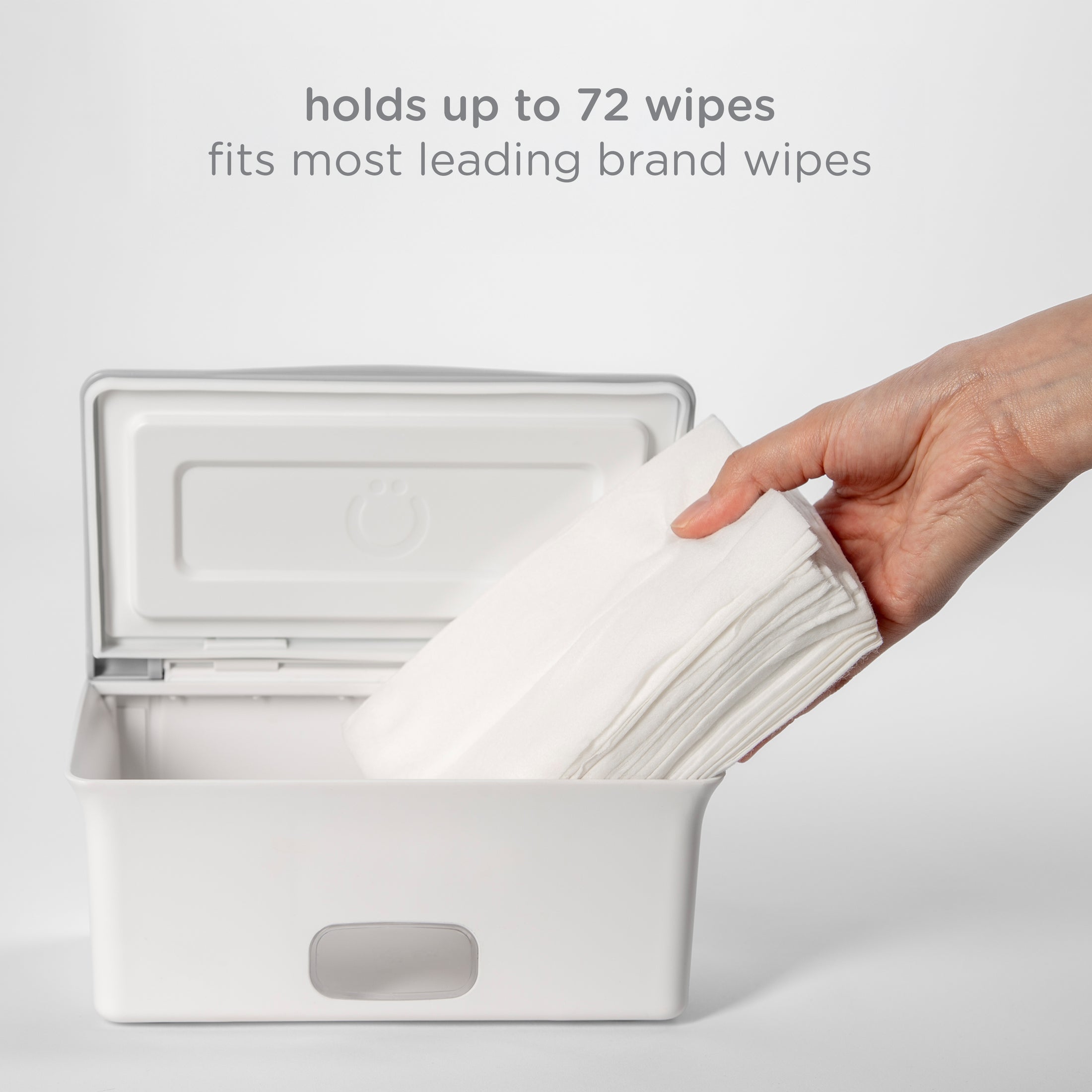 Ubbi - blautþurrkubox - White