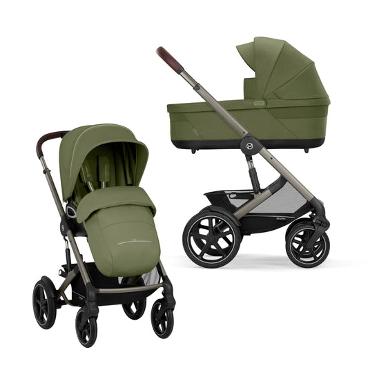 Talos S Lux barnavagn - Moss Green