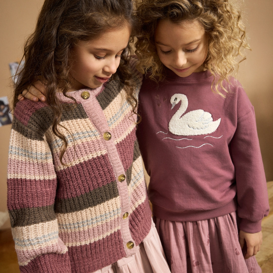 Prjónapeysa - Woodrose