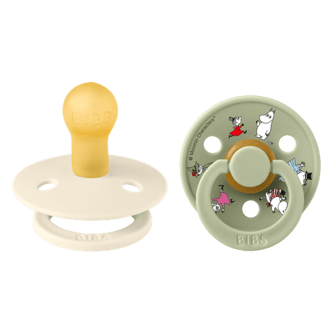 BIBS x MOOMIN - Ivory Mix