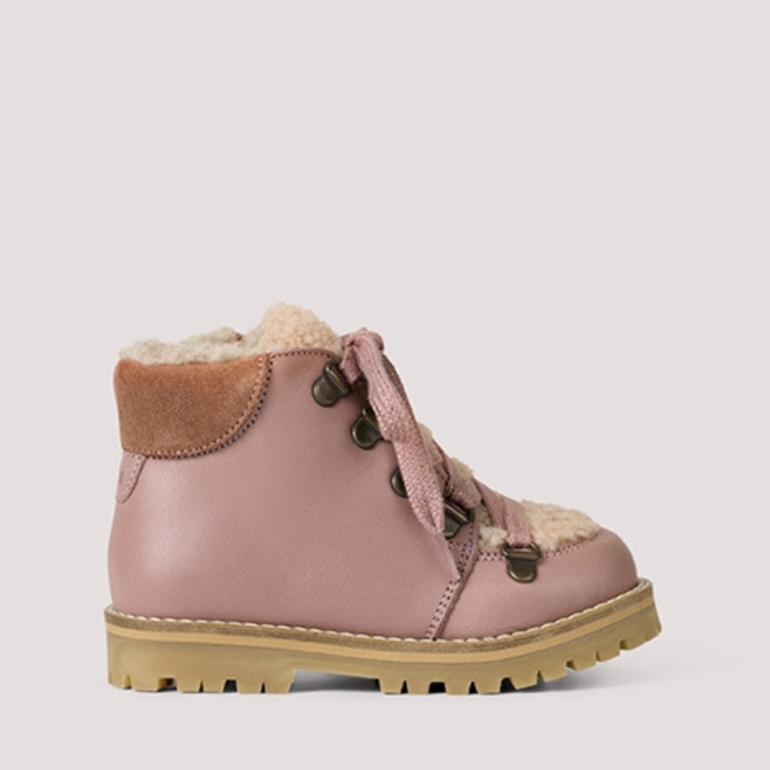 Classic Winter Boot - Tanned Rose