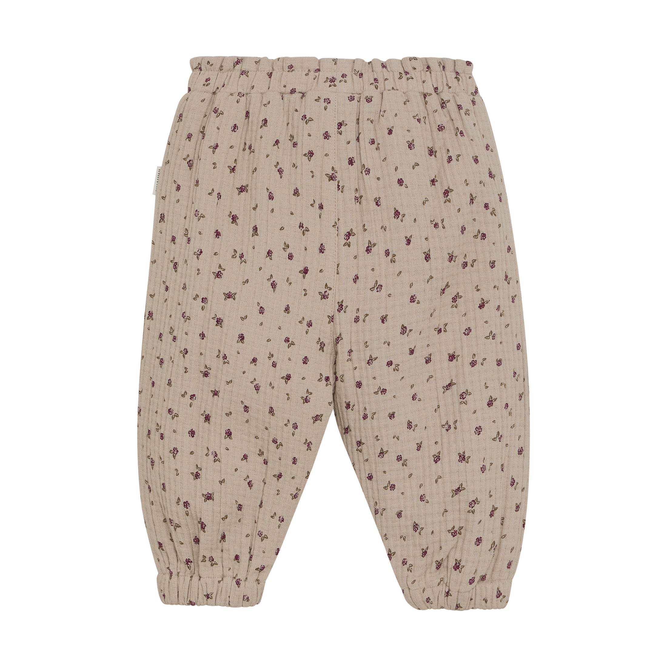 Buxur m/blómum - Oxford Tan