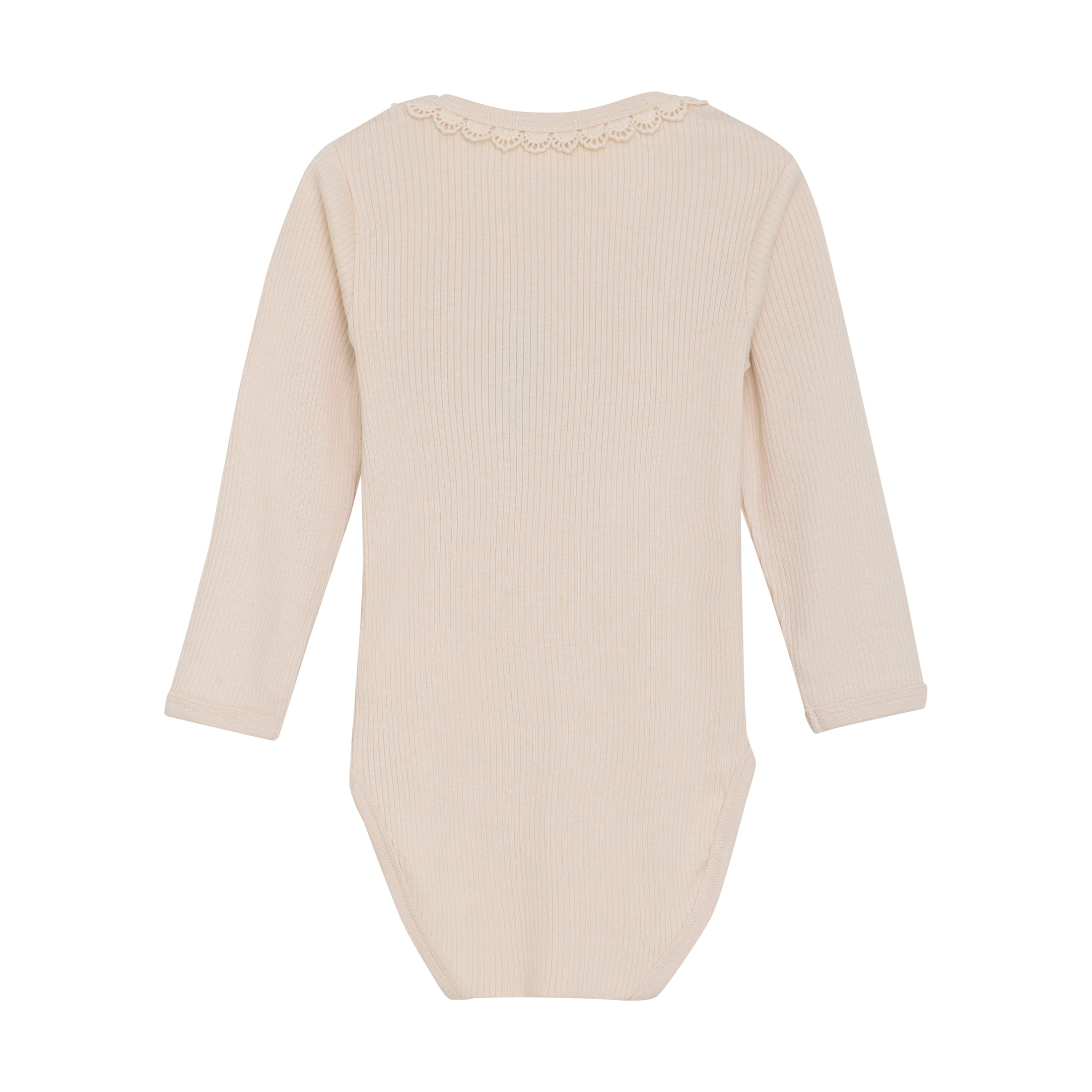 RIB samfella m/blúndu - Sandshell