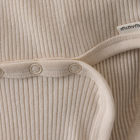 RIB samfella m/blúndu - Sandshell