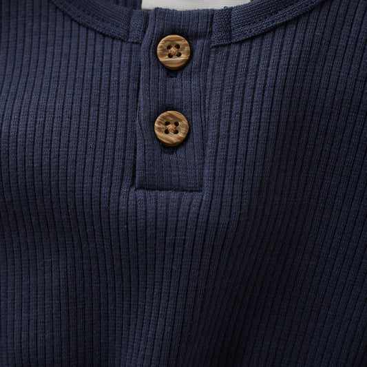 Basic rib samfella - Parisian Night