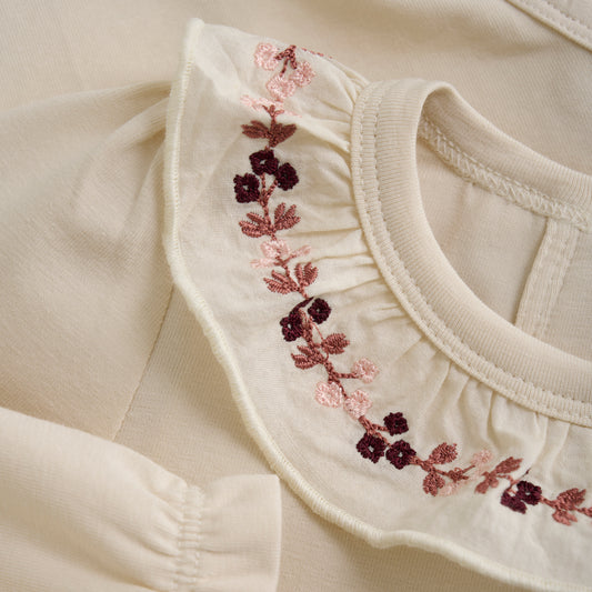 Samfella m/kraga - Sandshell