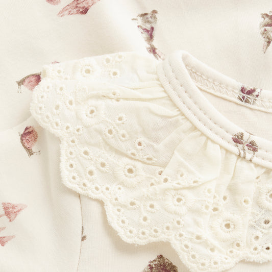 Kjóll m/samfellu - Sandshell