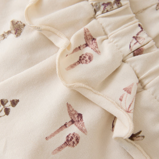 Buxur m/frillum - Sandshell