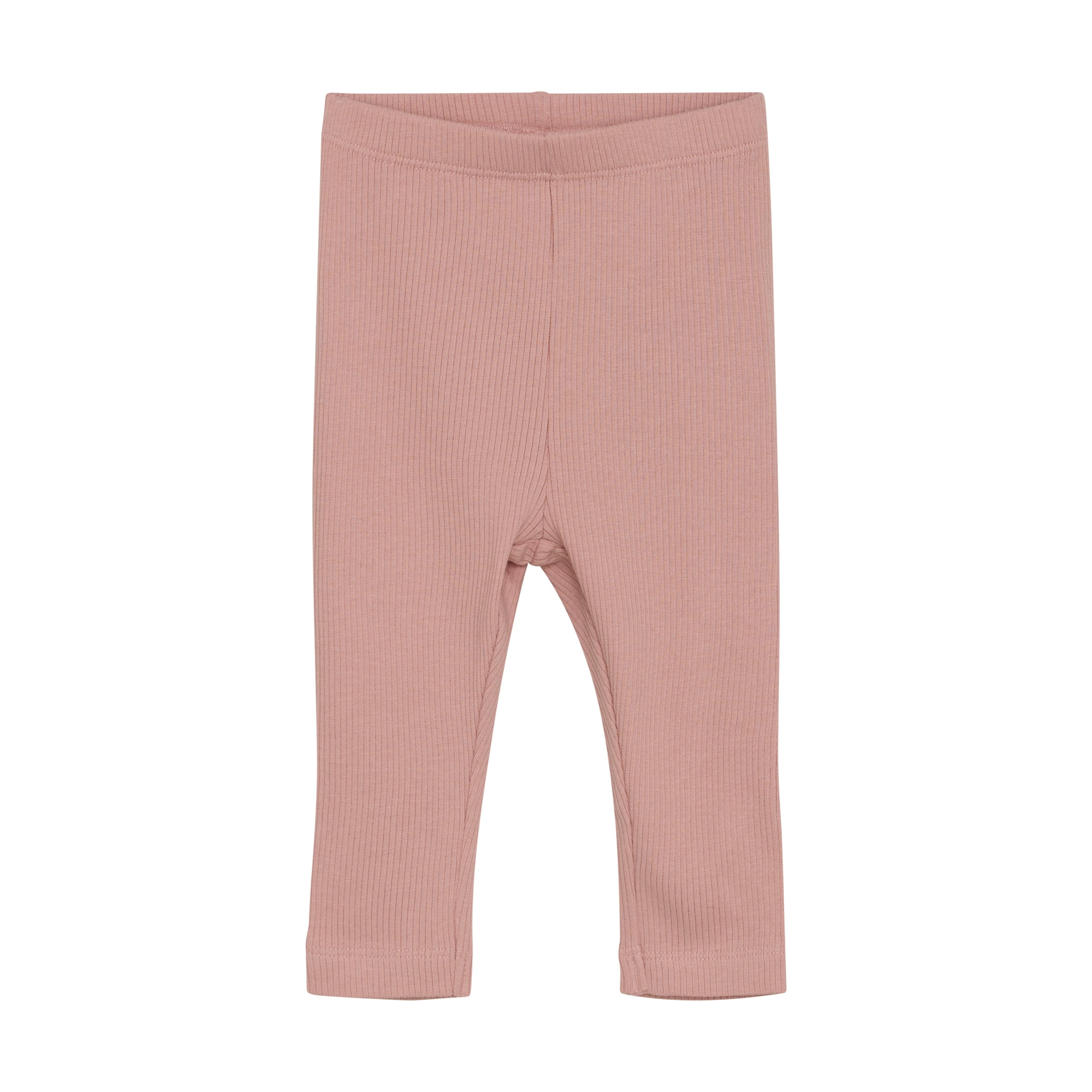 Rib basic leggings - Misty Rose