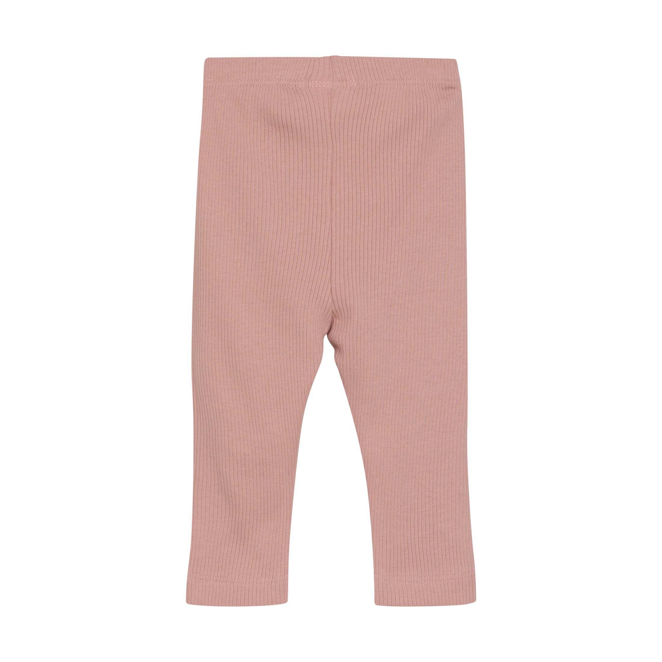 Rib basic leggings - Misty Rose