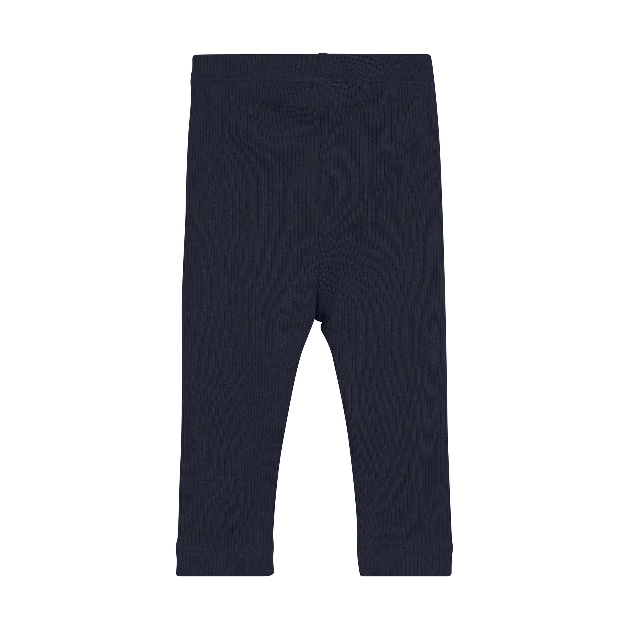 Rib basic leggings - Parisian Night