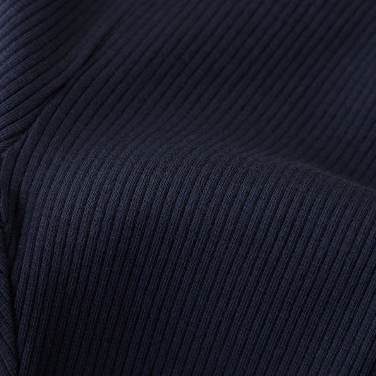 Rib basic leggings - Parisian Night