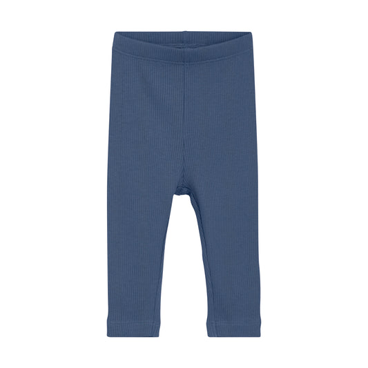 Leggings rib - China Blue