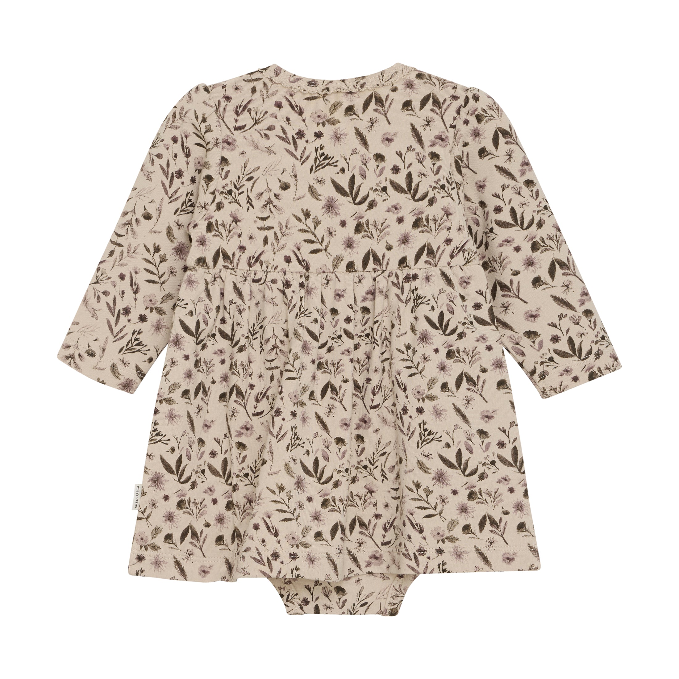 Kjóll m/samfellu - Smoke Gray