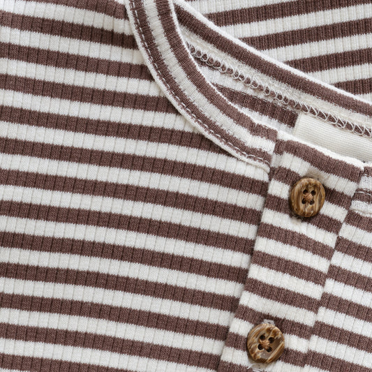 Samfella, röndótt - Chocolate Chip