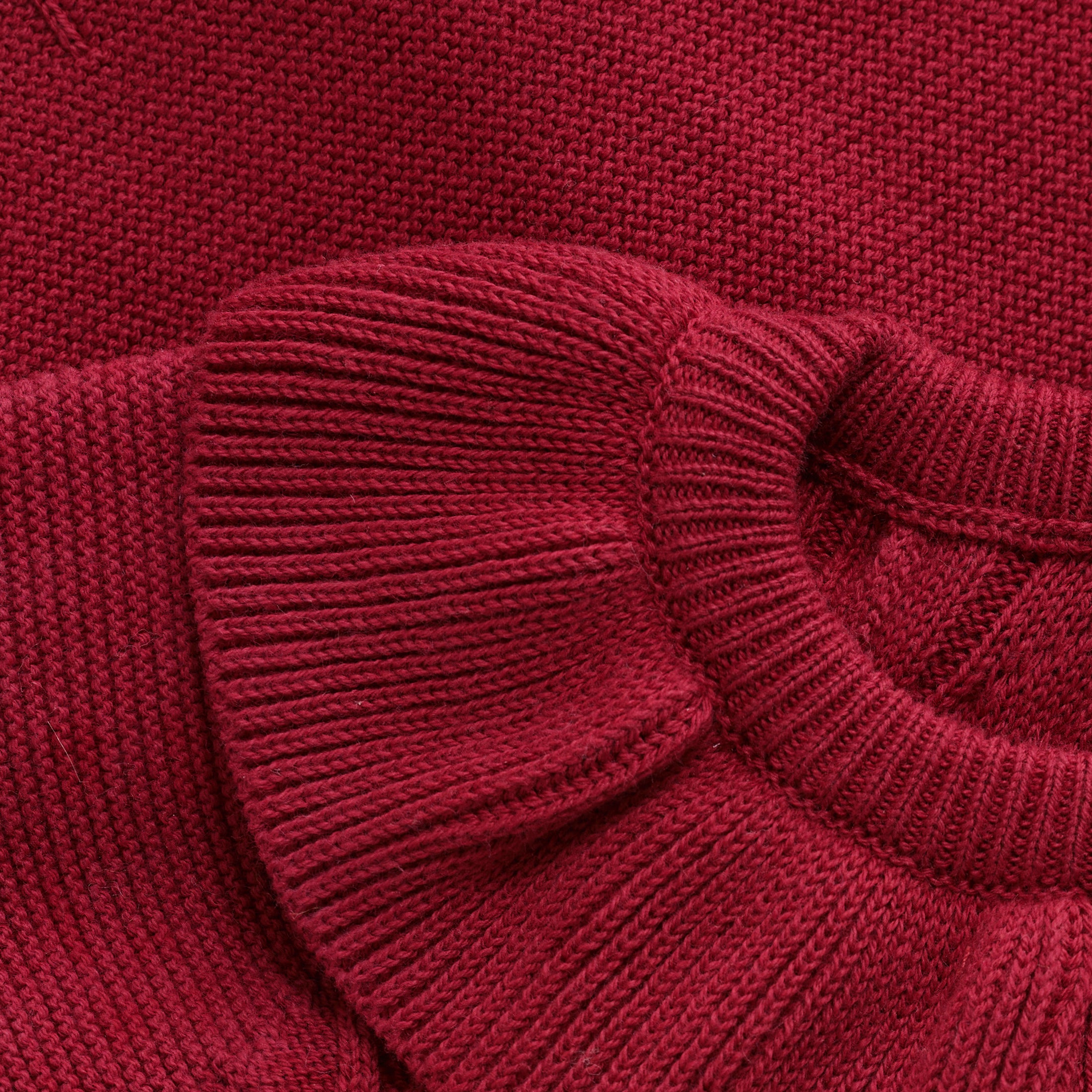 Peysa m/kraga - Rio Red