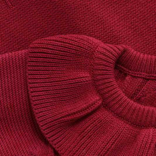 Peysa m/kraga - Rio Red