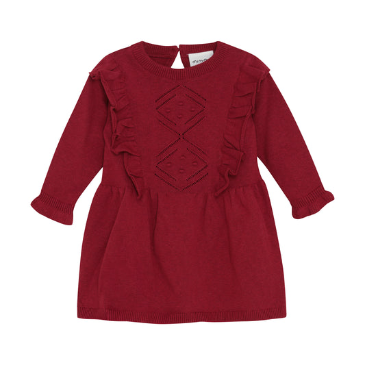 Kjóll, Knit - Rio Red