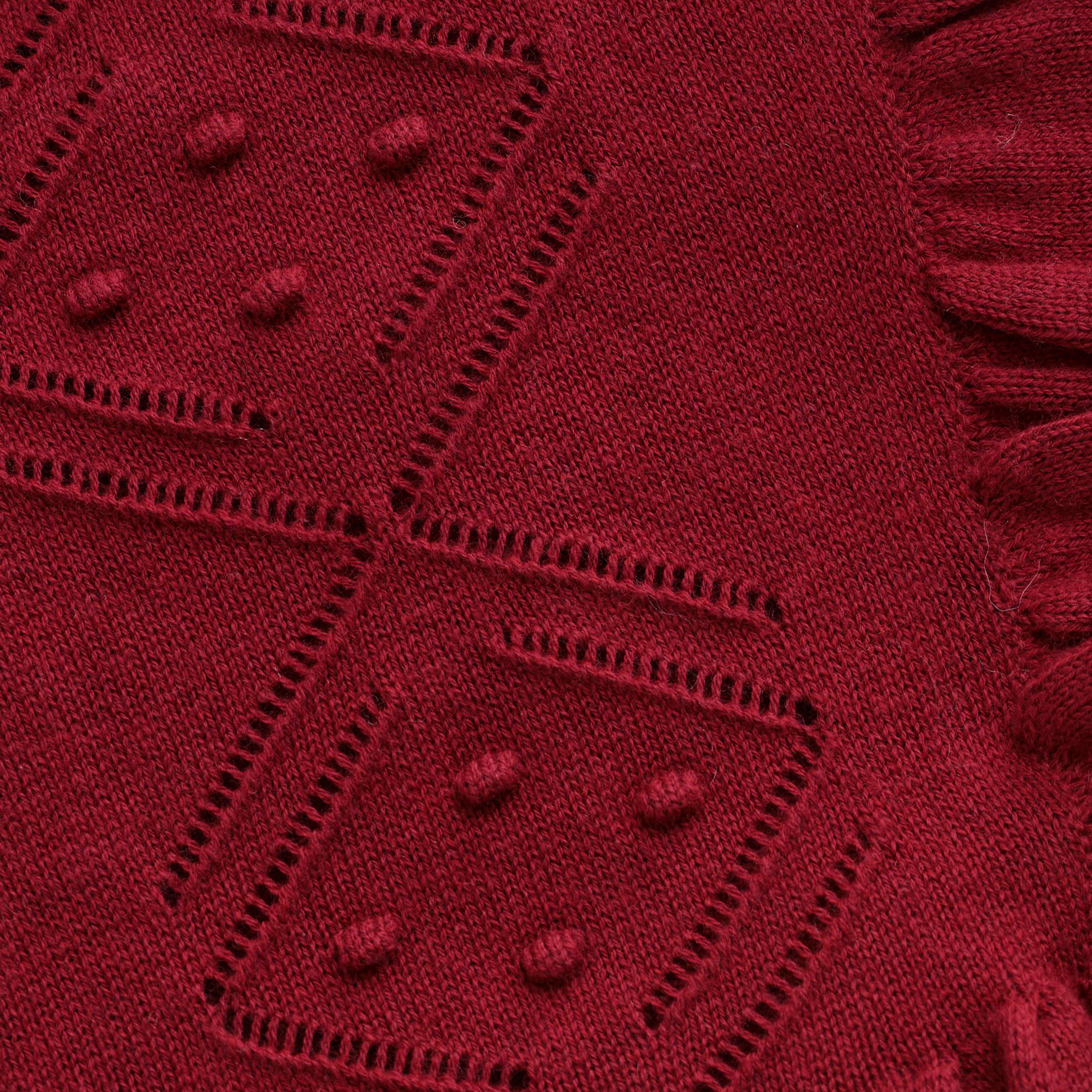 Kjóll, Knit - Rio Red