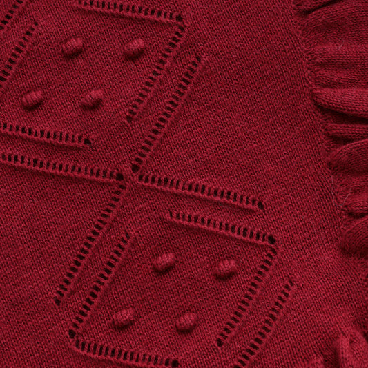 Kjóll, Knit - Rio Red