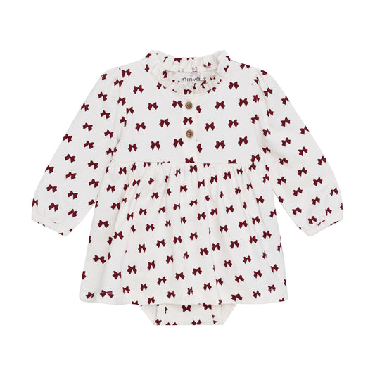 Kjóll, Bows - Eggnog