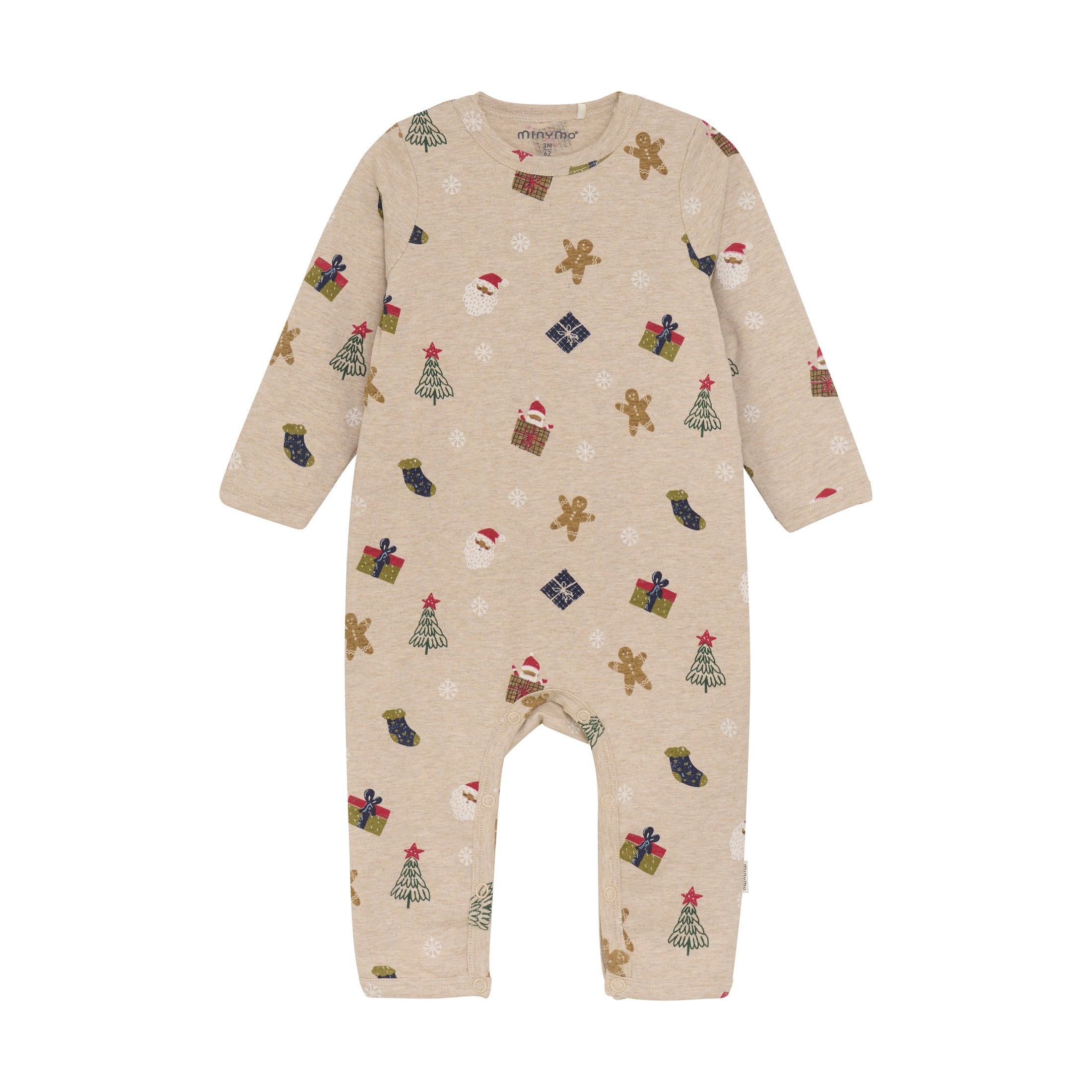 Jólanáttgalli - Beige Melange