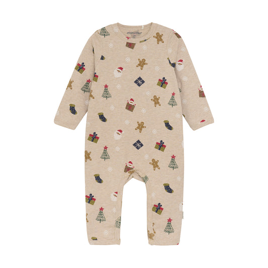 Jólanáttgalli - Beige Melange