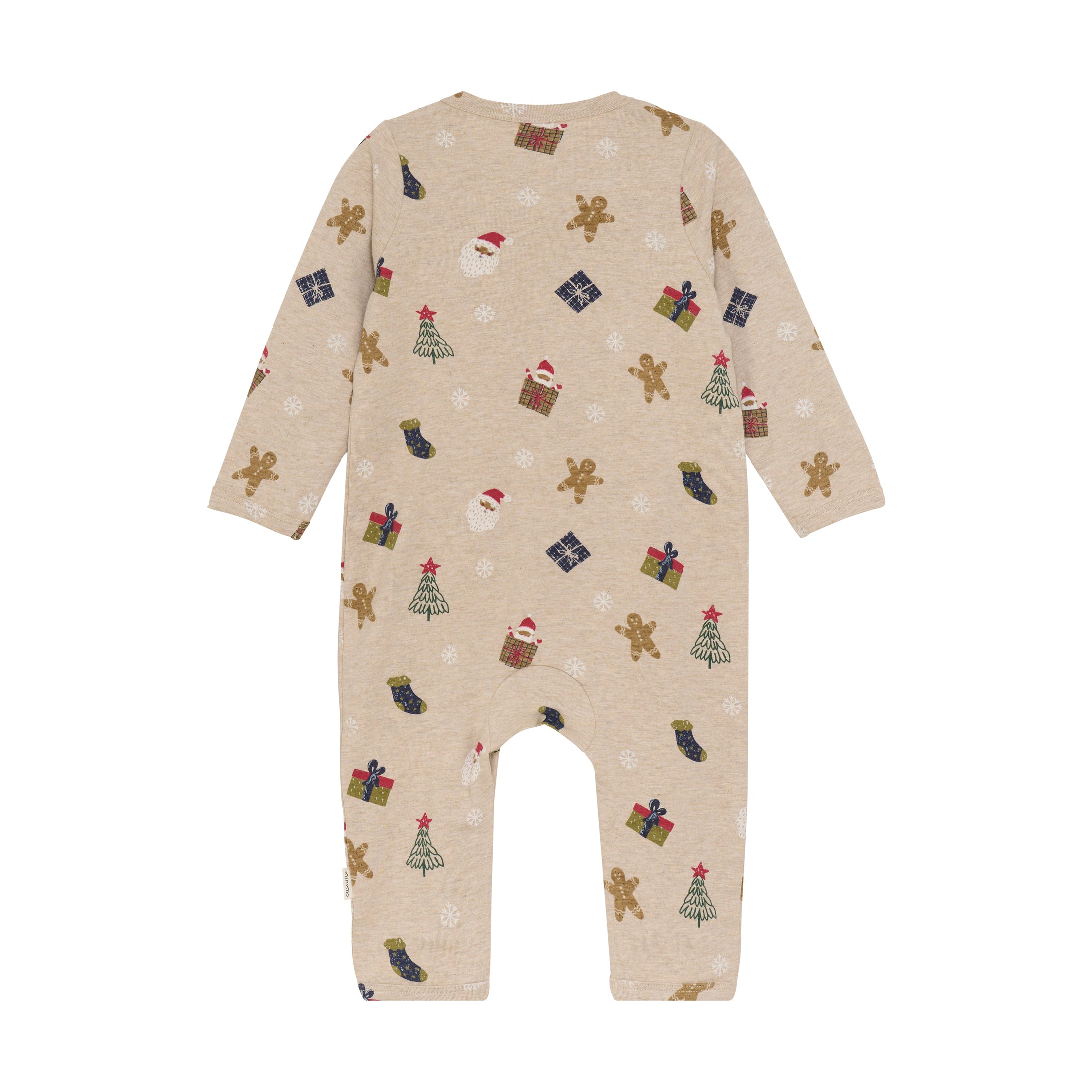 Jólanáttgalli - Beige Melange