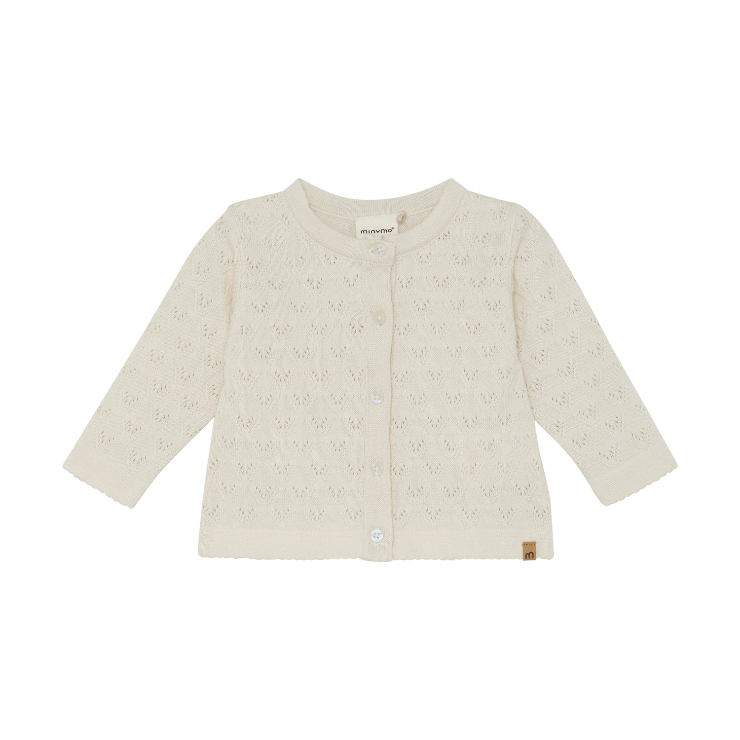 Peysa, knit - White Swan