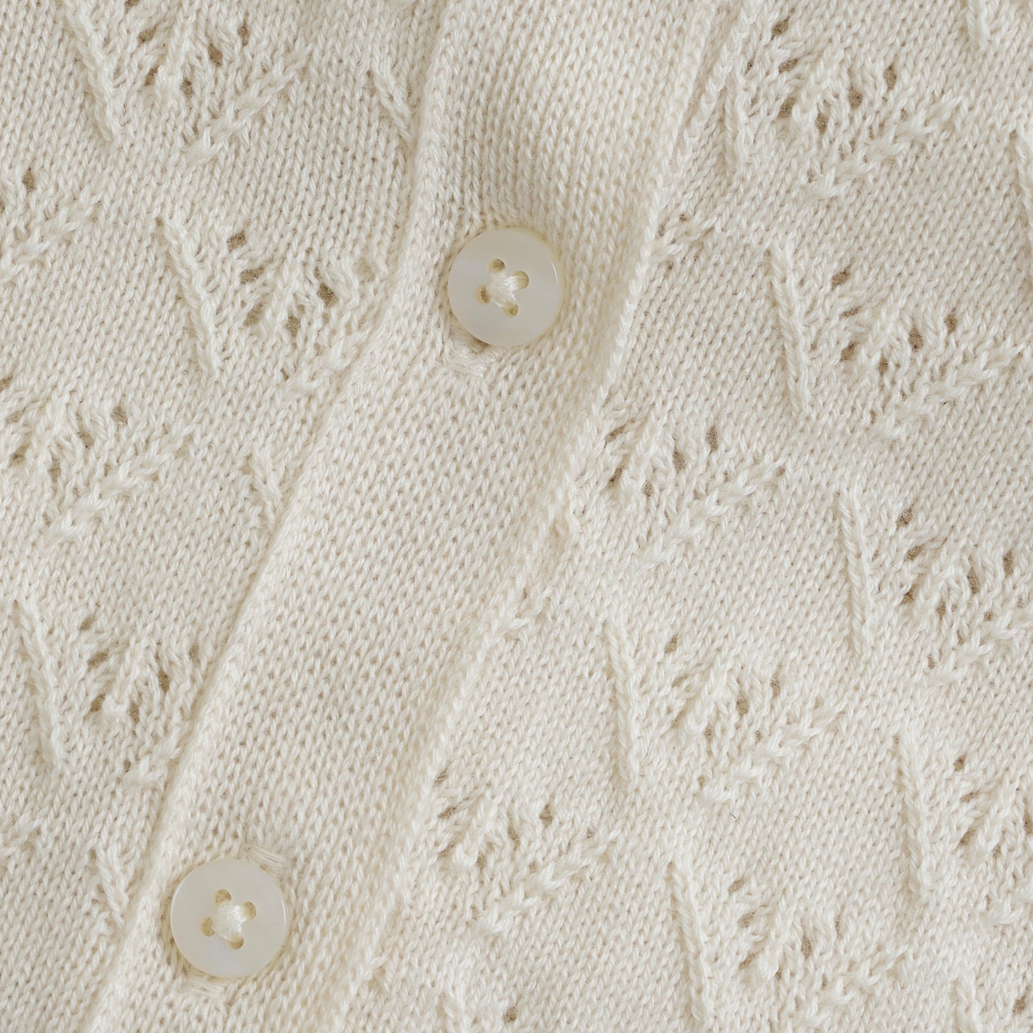 Peysa, knit - White Swan