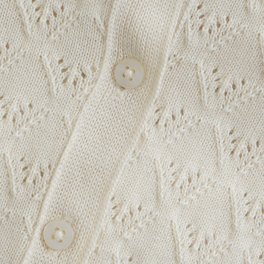 Peysa, knit - White Swan
