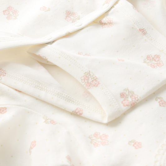 Samfella m/blómum - Vanilla Ice