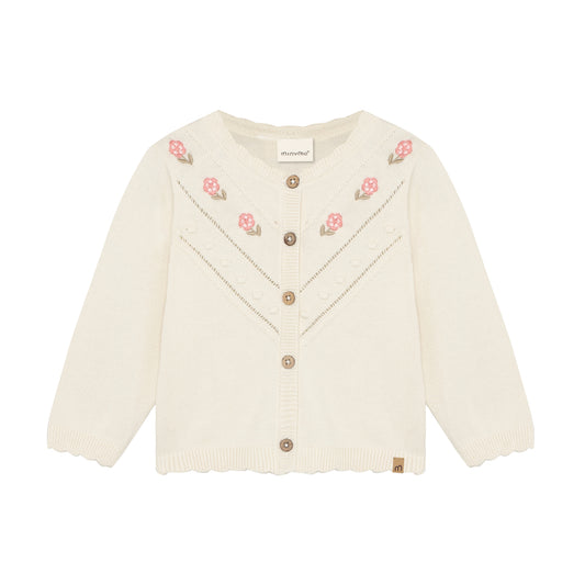 Hneppt peysa - Vanilla Ice