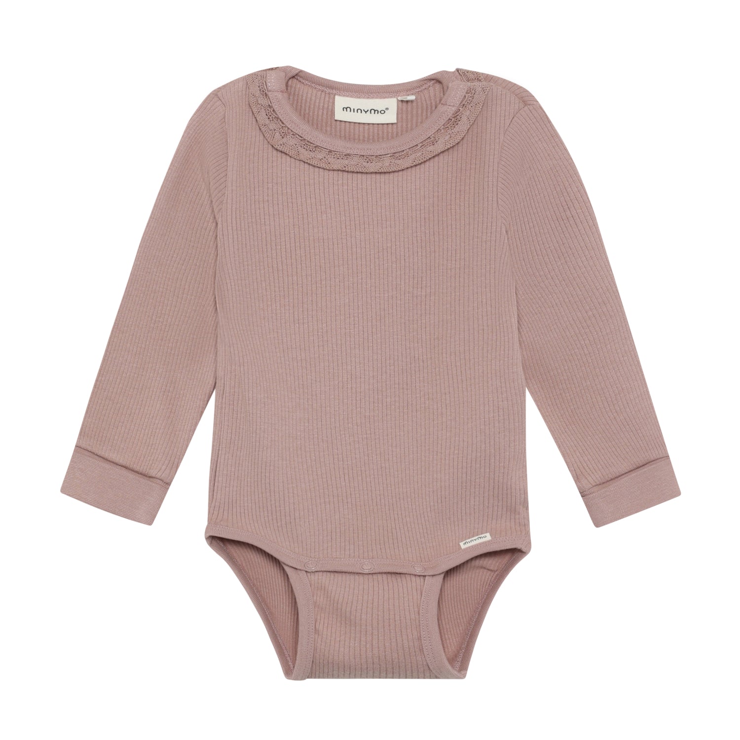 Samfella m/kraga - Fawn Rib