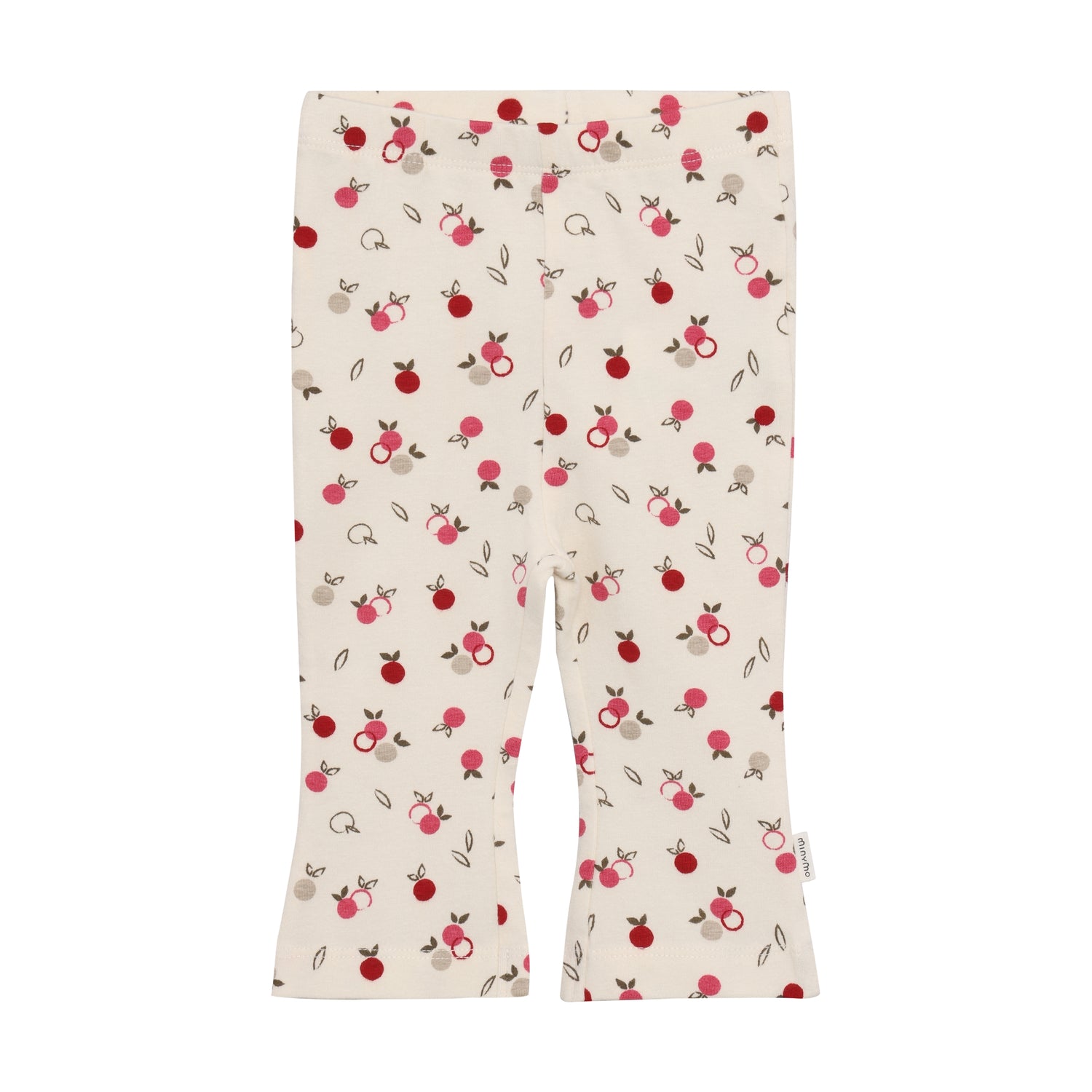 Útvíðar leggings m/eplum - Seedpearl