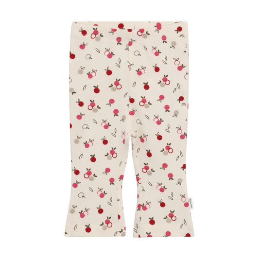 Útvíðar leggings m/eplum - Seedpearl