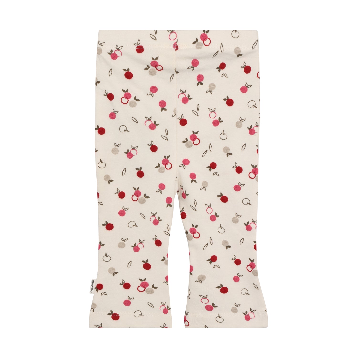 Útvíðar leggings m/eplum - Seedpearl