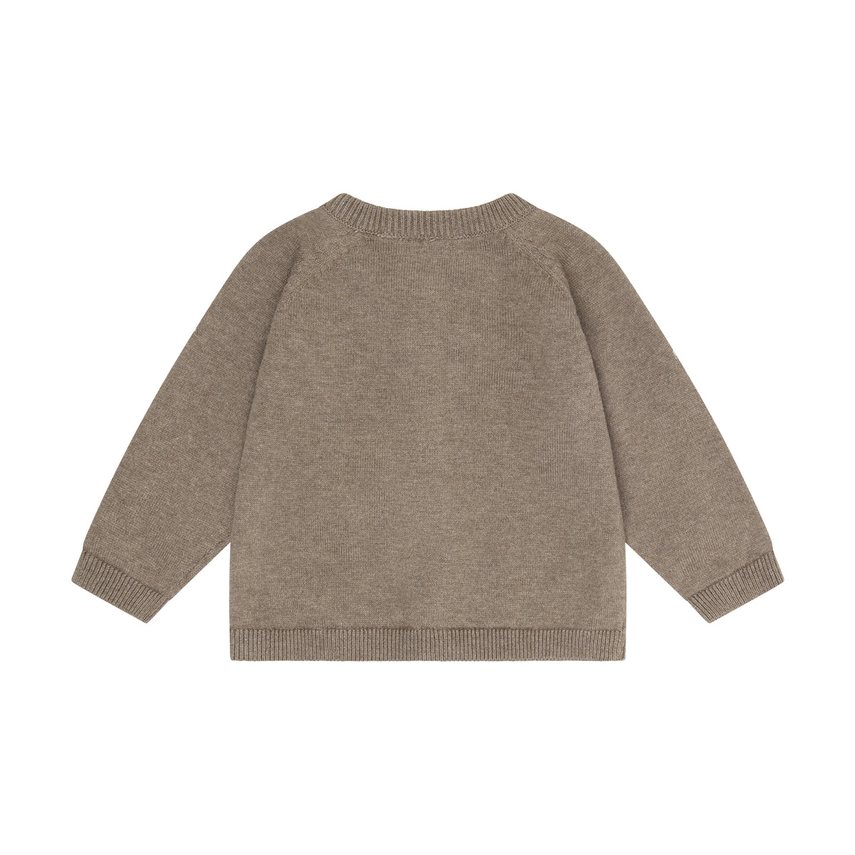 Peysa - Dark Brown Melange