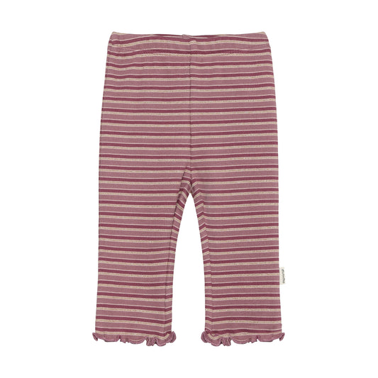 Leggings röndóttar - Nostalgia Rose