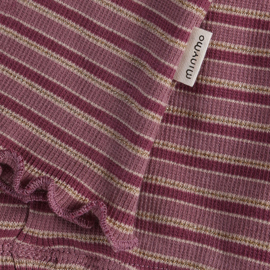 Leggings röndóttar - Nostalgia Rose