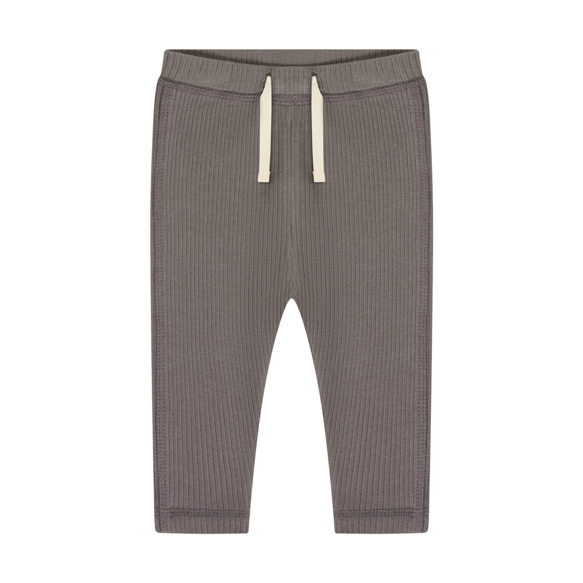 Leggings, Rib - Plum Truffle