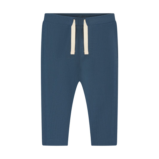 Leggings, Rib - Midnight Navy