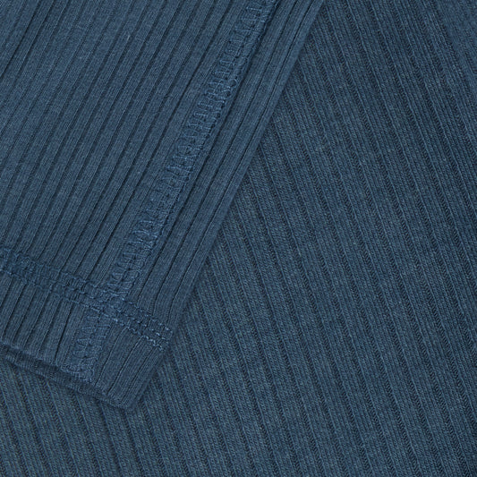 Leggings, Rib - Midnight Navy