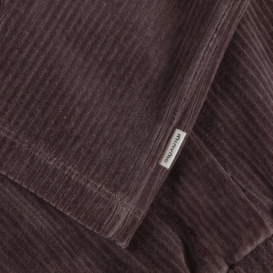 Buxur, velúr - Plum Truffle