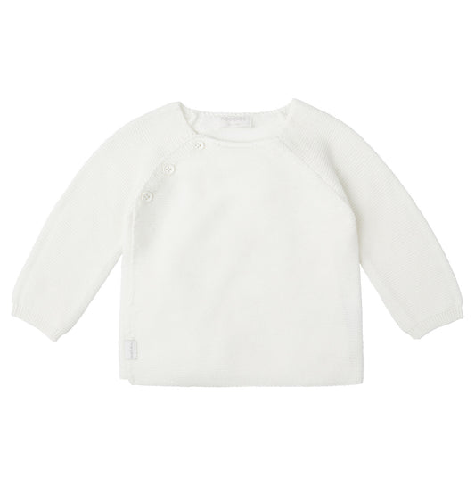 Peysa, knitted - White